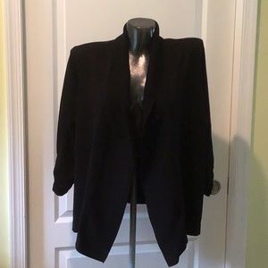 Woman’s 1XL sweater cardigan wrap jacket